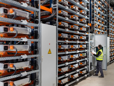 Electric Batteries and Energy Storage