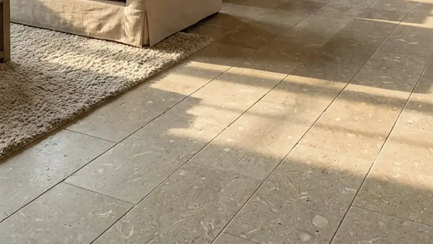 Limestone Floor Tiles vs Ceramic Tiles: Which Option Lasts Longer?